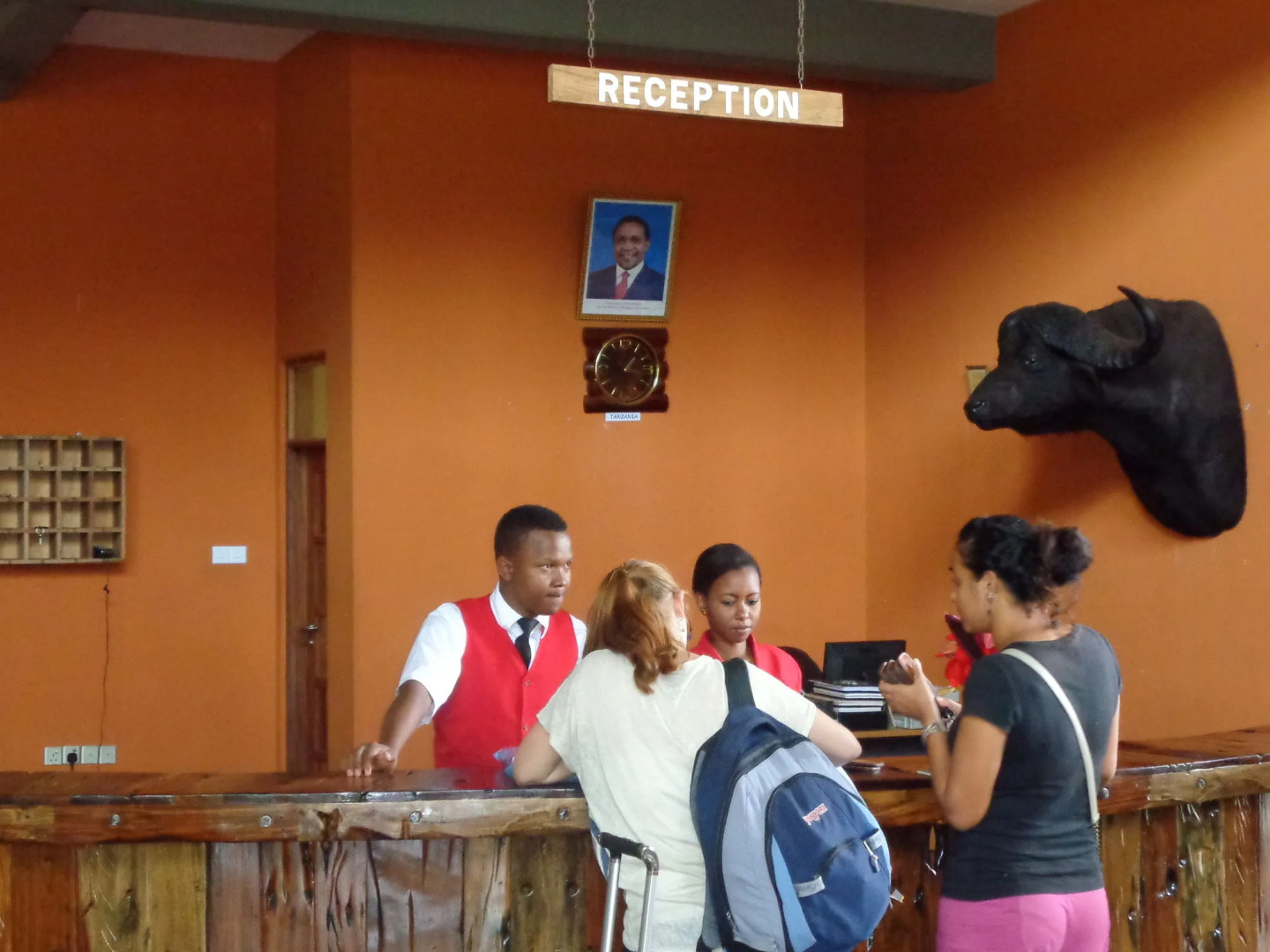 Weru Weru River Lodge