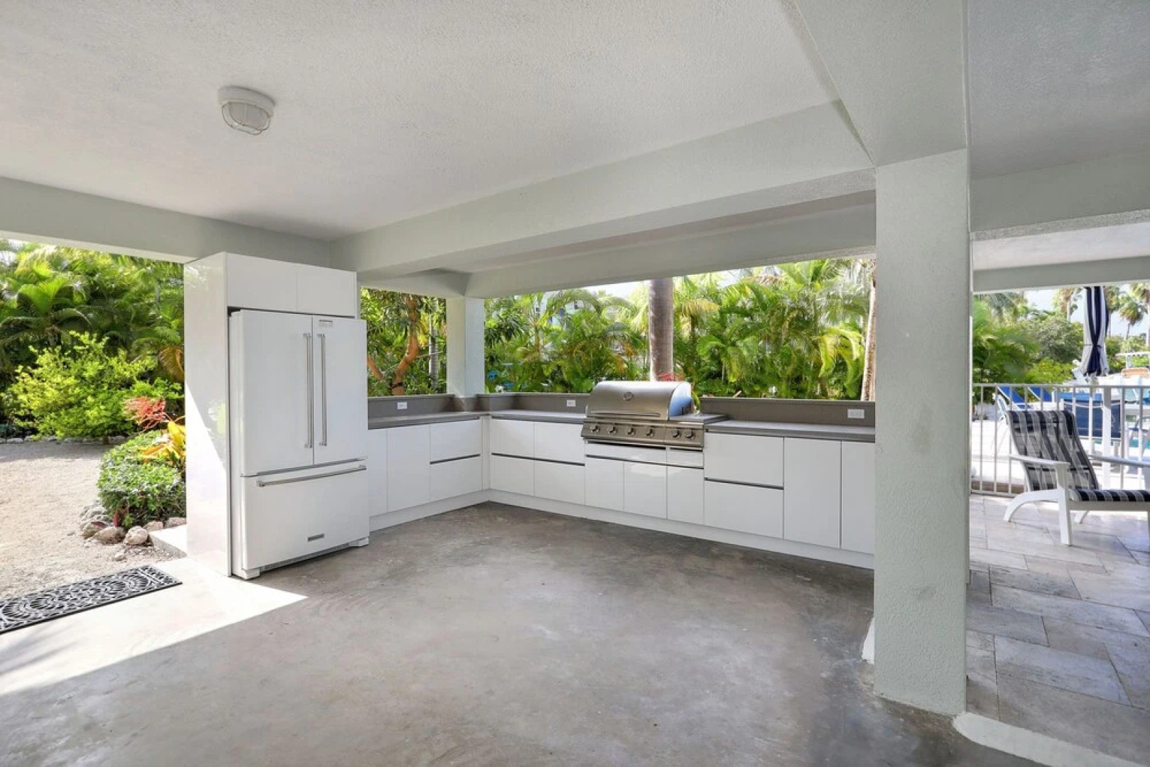 Waterfront Luxury Home With Pool And Boat Dock 3 Bedroom Home by RedAwning