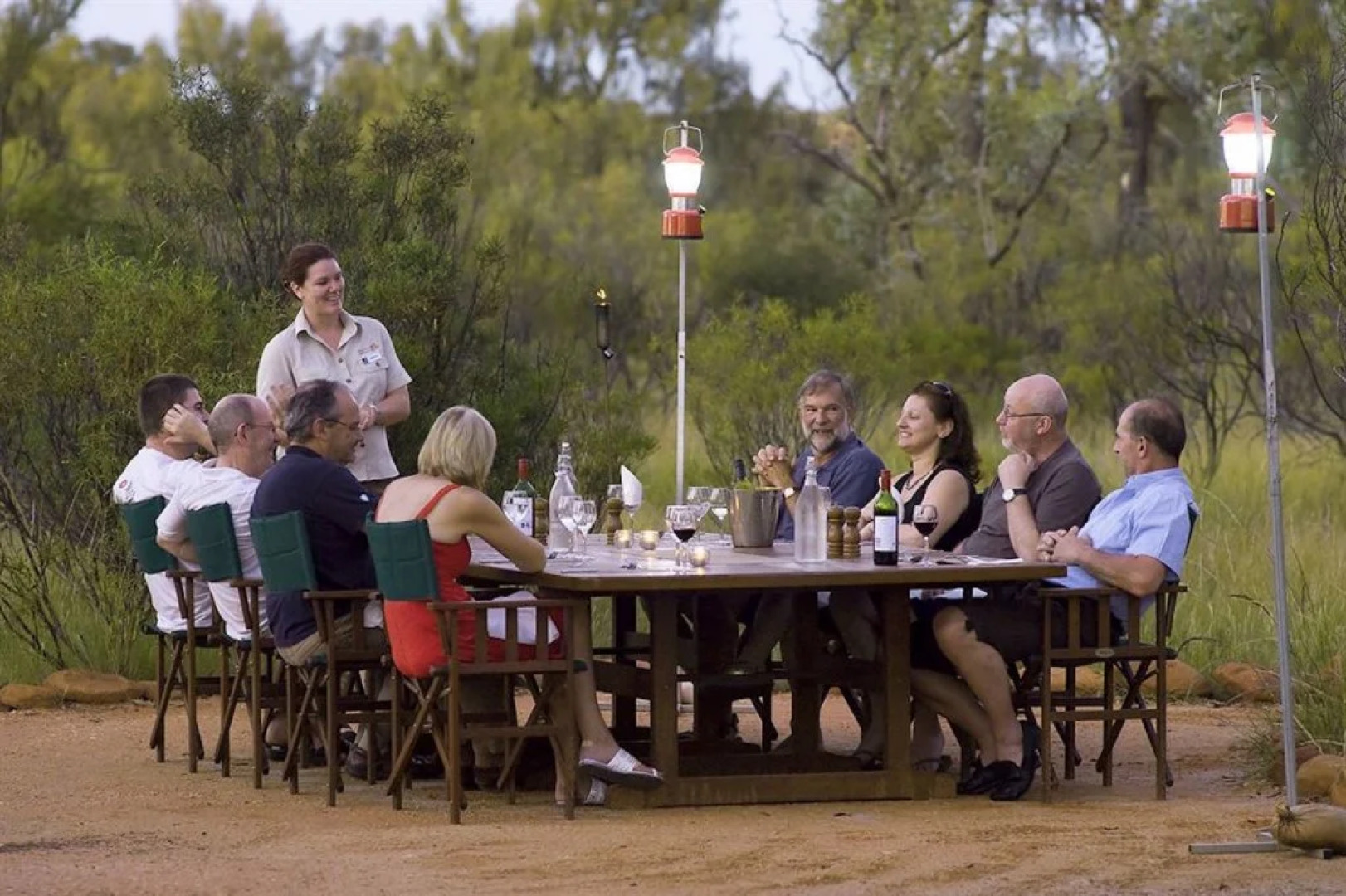 Kings Canyon Wilderness Lodge