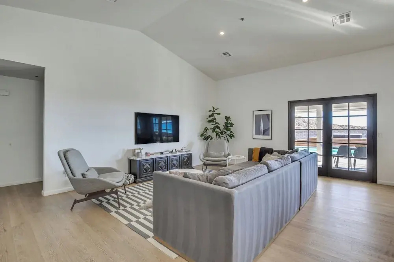 Desert Hot Springs Home w/ Saltwater Pool & Views