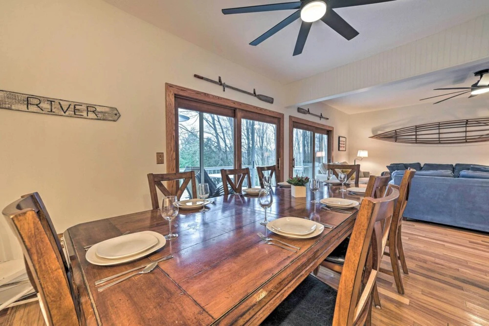 Chain of Lakes Escape in Bellaire w/ River Access