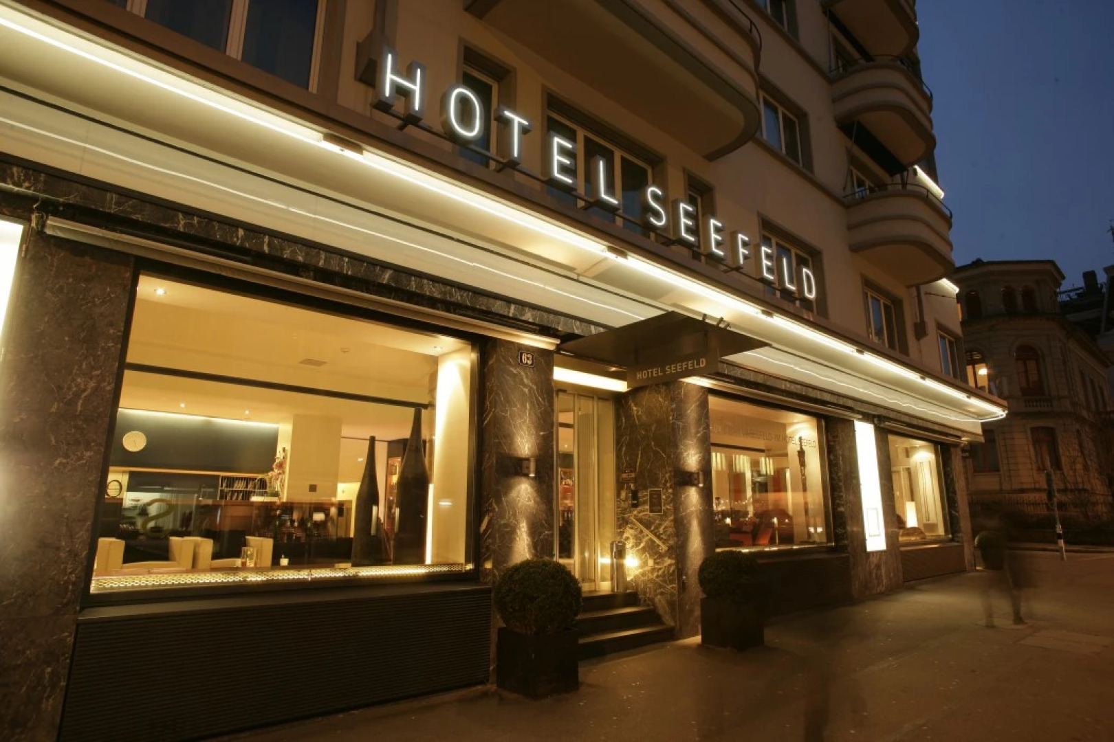 Sorell Boutique-Hotel Seefeld Zürich