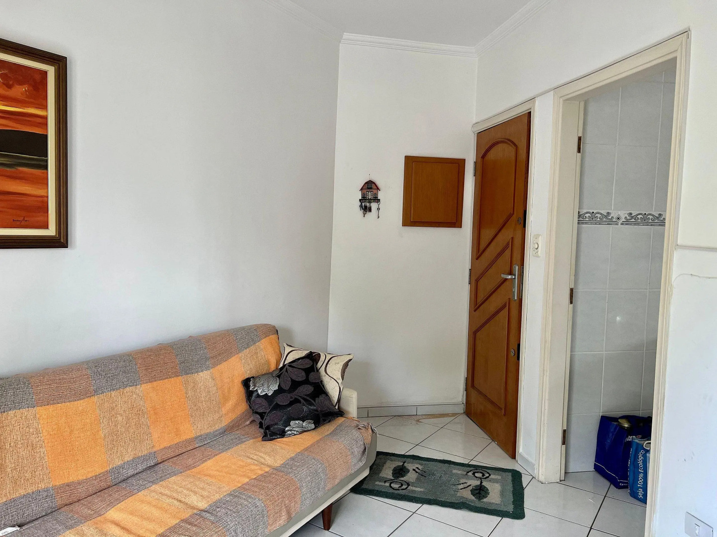 Apto Jóia 2 Dormitórios 200 Metros da Praia