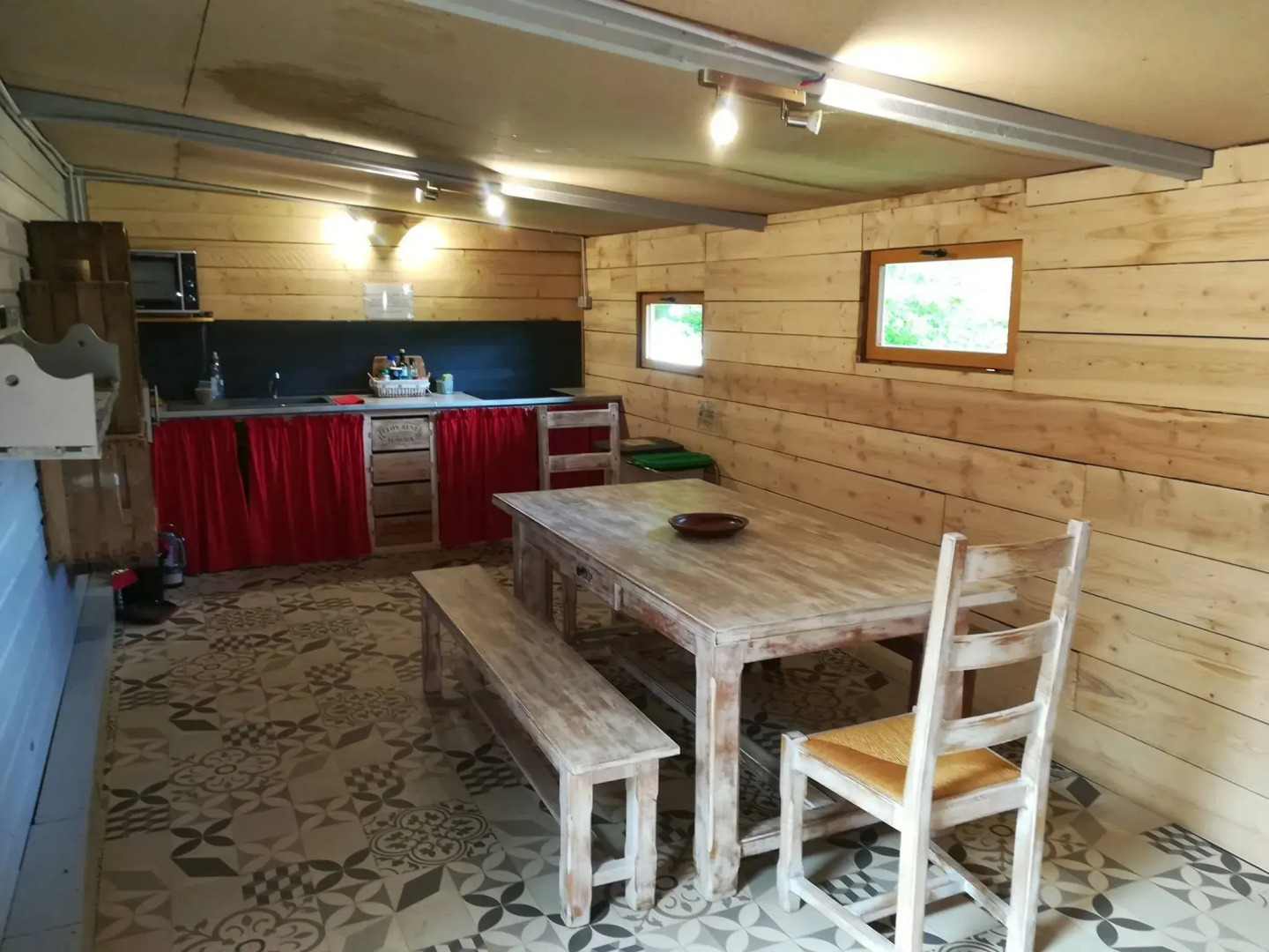 Le refuge du clos du moulin