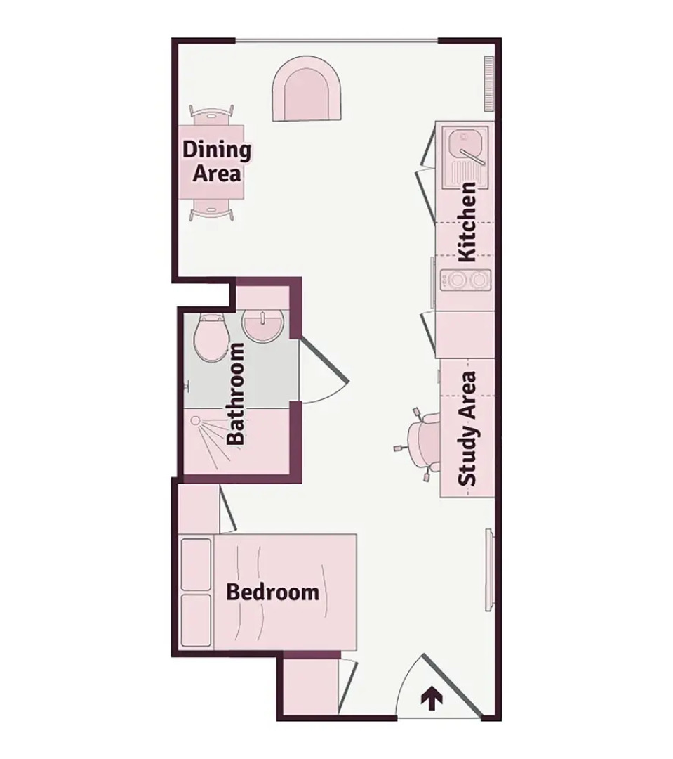 The Residence Coventry by Paymán Club