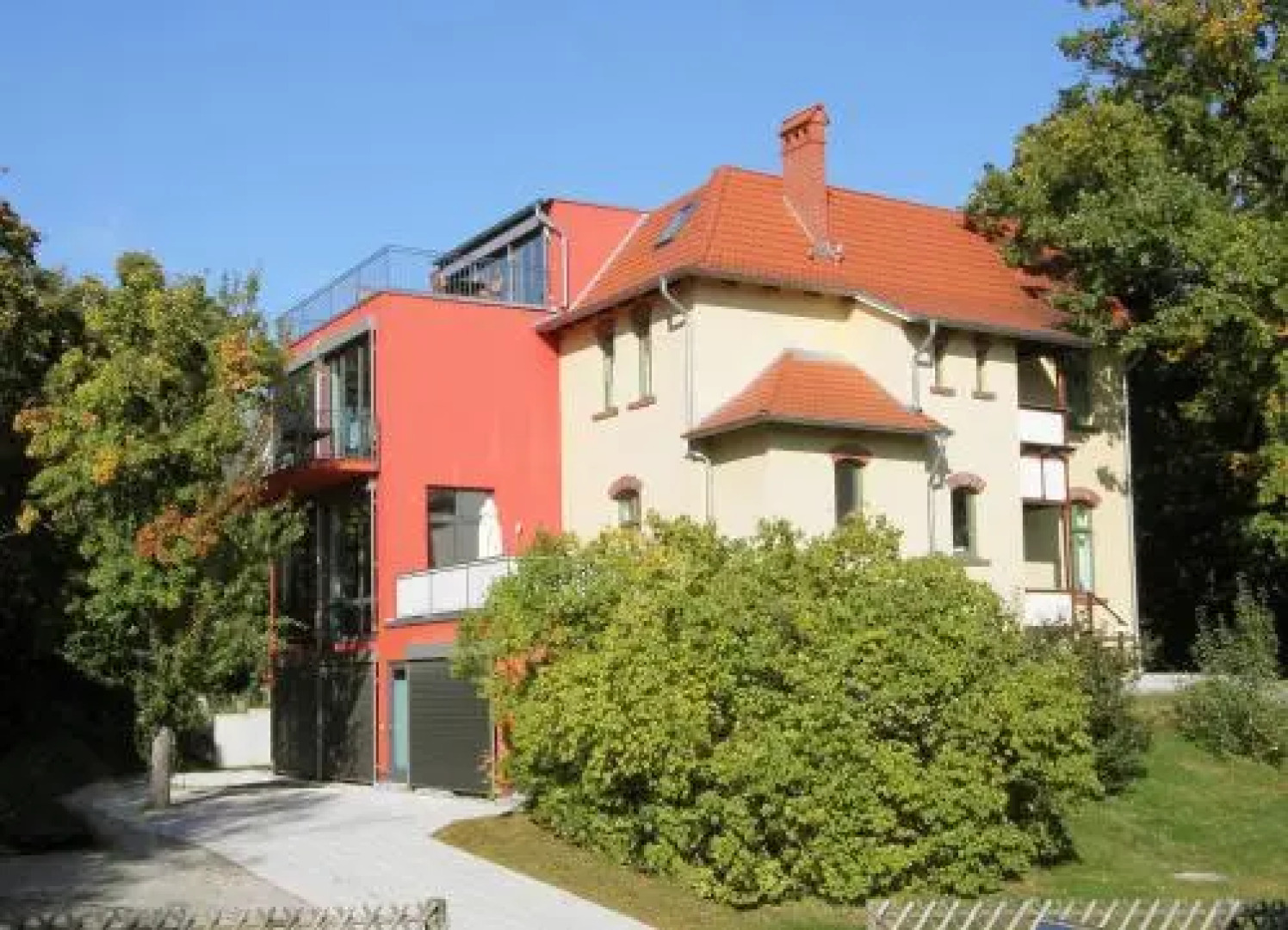 Villa Grenzschlößchen App. 6