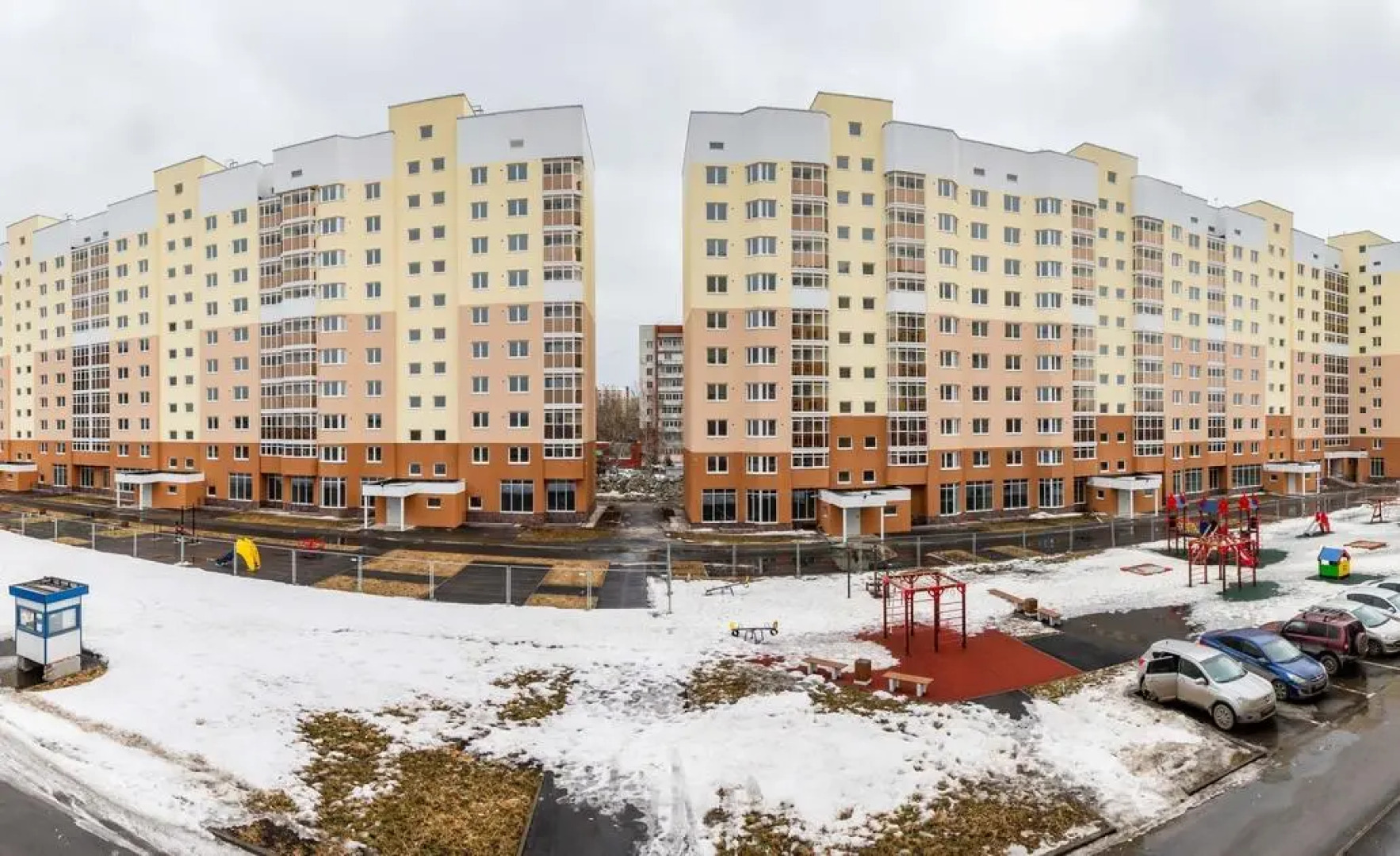 Апартаменты DreamHouse на Спутников