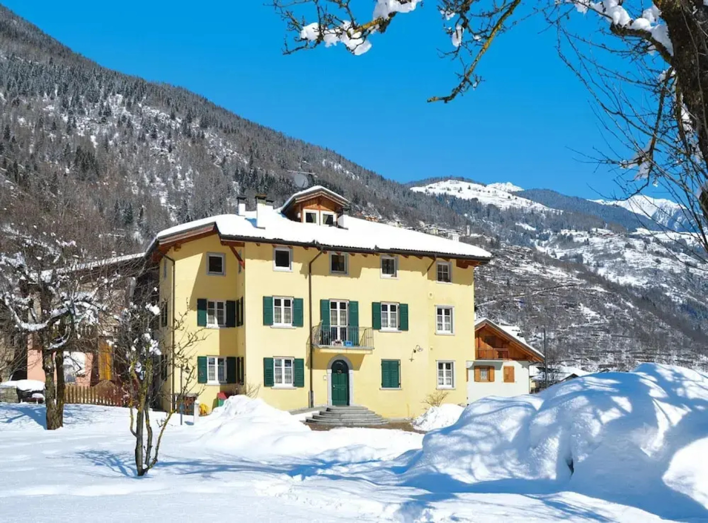 Apartment in Pellizzano