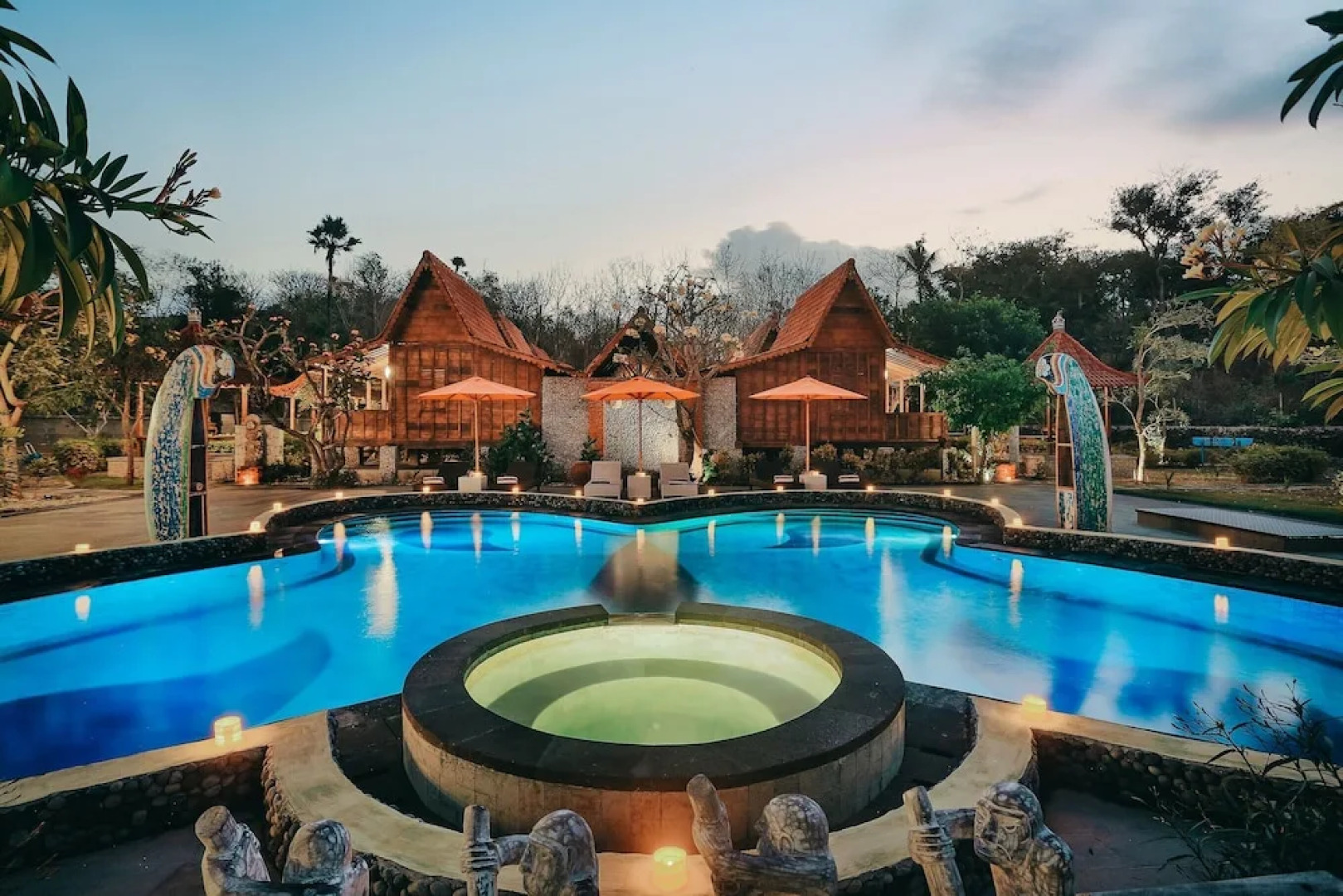 Jukung Cottage Beach Bar And Restaurant