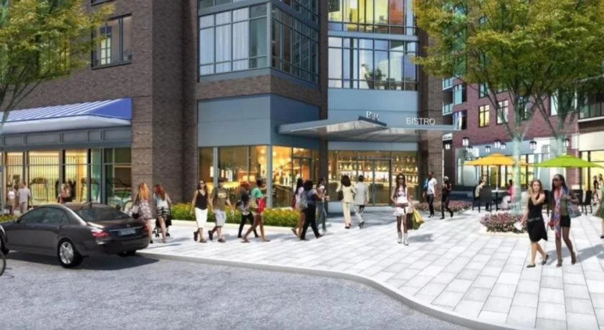 Global Luxury Suites at Woodmont Triangle South