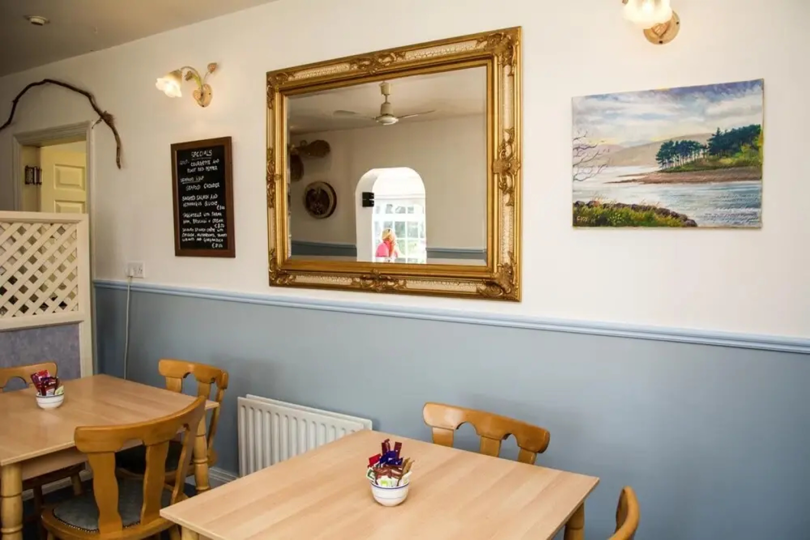 The Rose Garden Bed & Breakfast and Cafe