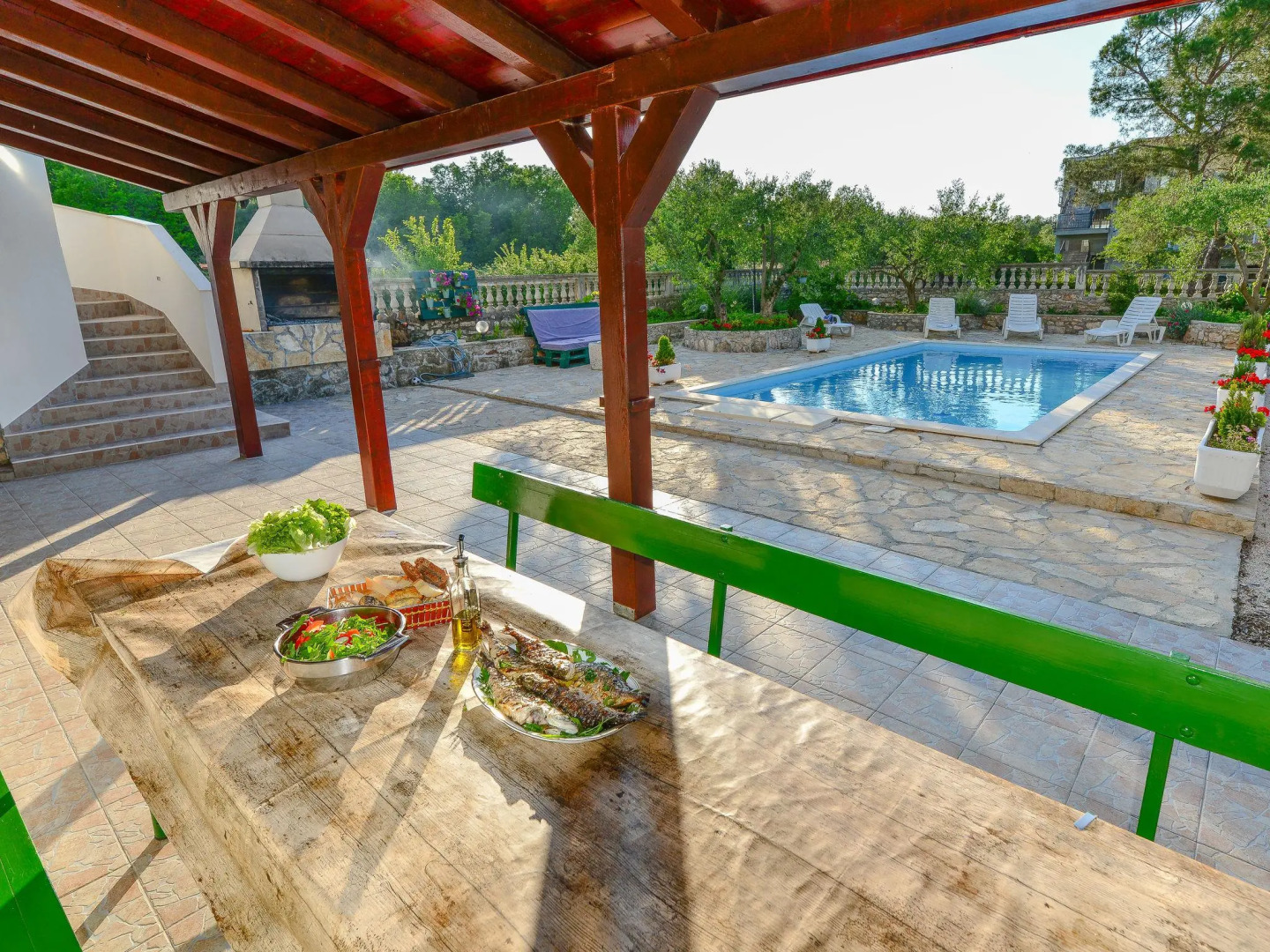 Holiday Home With Private Pool and spa