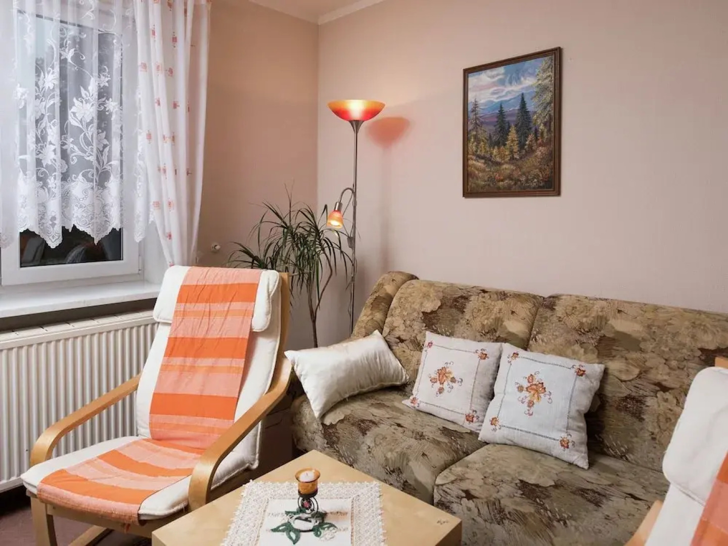 Holiday Homes for two People, With a Swimming Pool, in the Ore Mountains