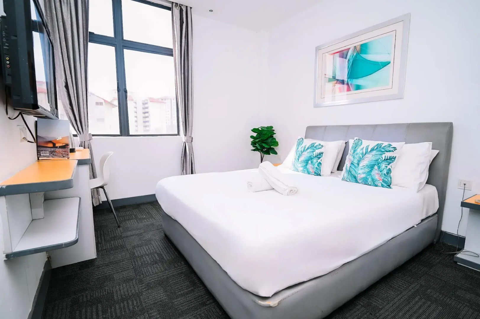Отель Swing and Pillows — KL Sg Besi