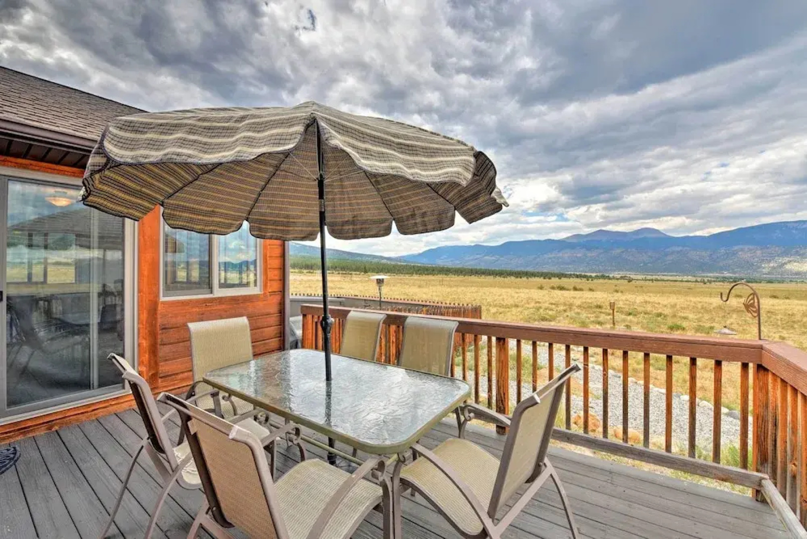 Buena Vista Home w/ Stunning Views on ~ 7 Acres!