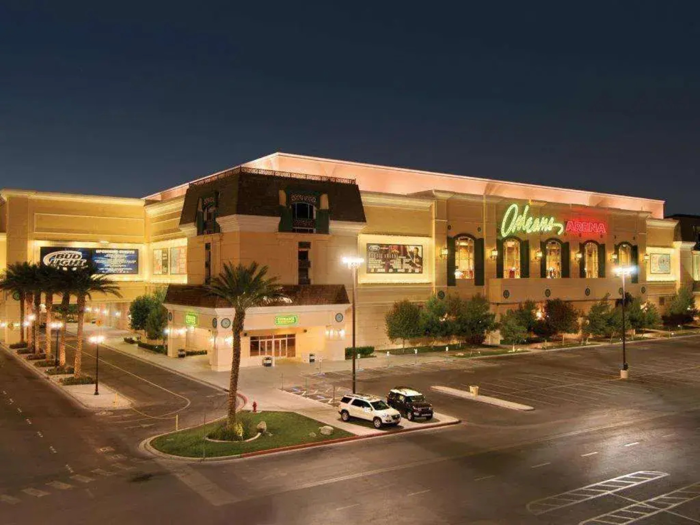 The Orleans Hotel & Casino