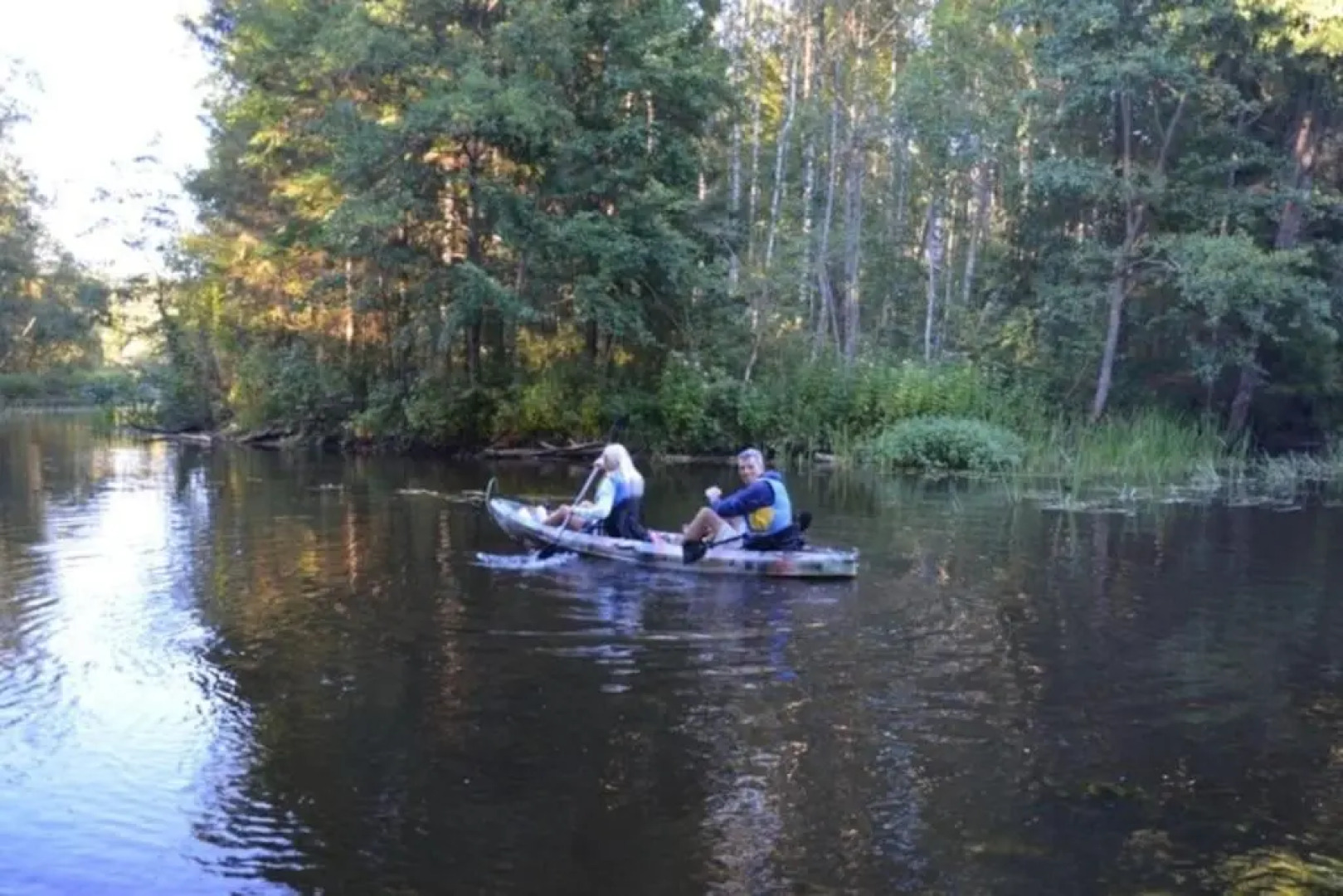 Little Forest House near the river Jägala