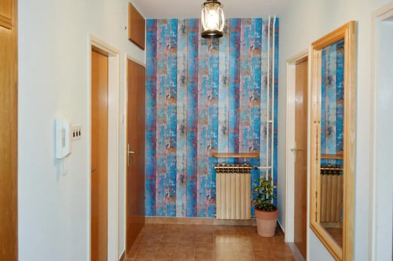 Apartment with 2 bedrooms in Klis with wonderful mountain view furnished balcony and WiFi 10 km from the beach