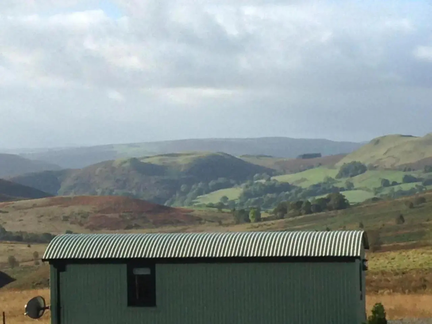 Upper Gilwern Quarry Hut
