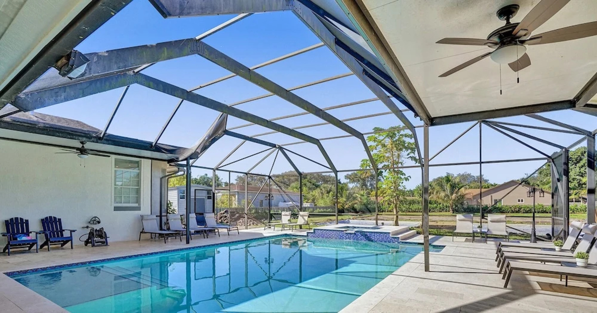 Luxurious 8BR Family Estate with Pool