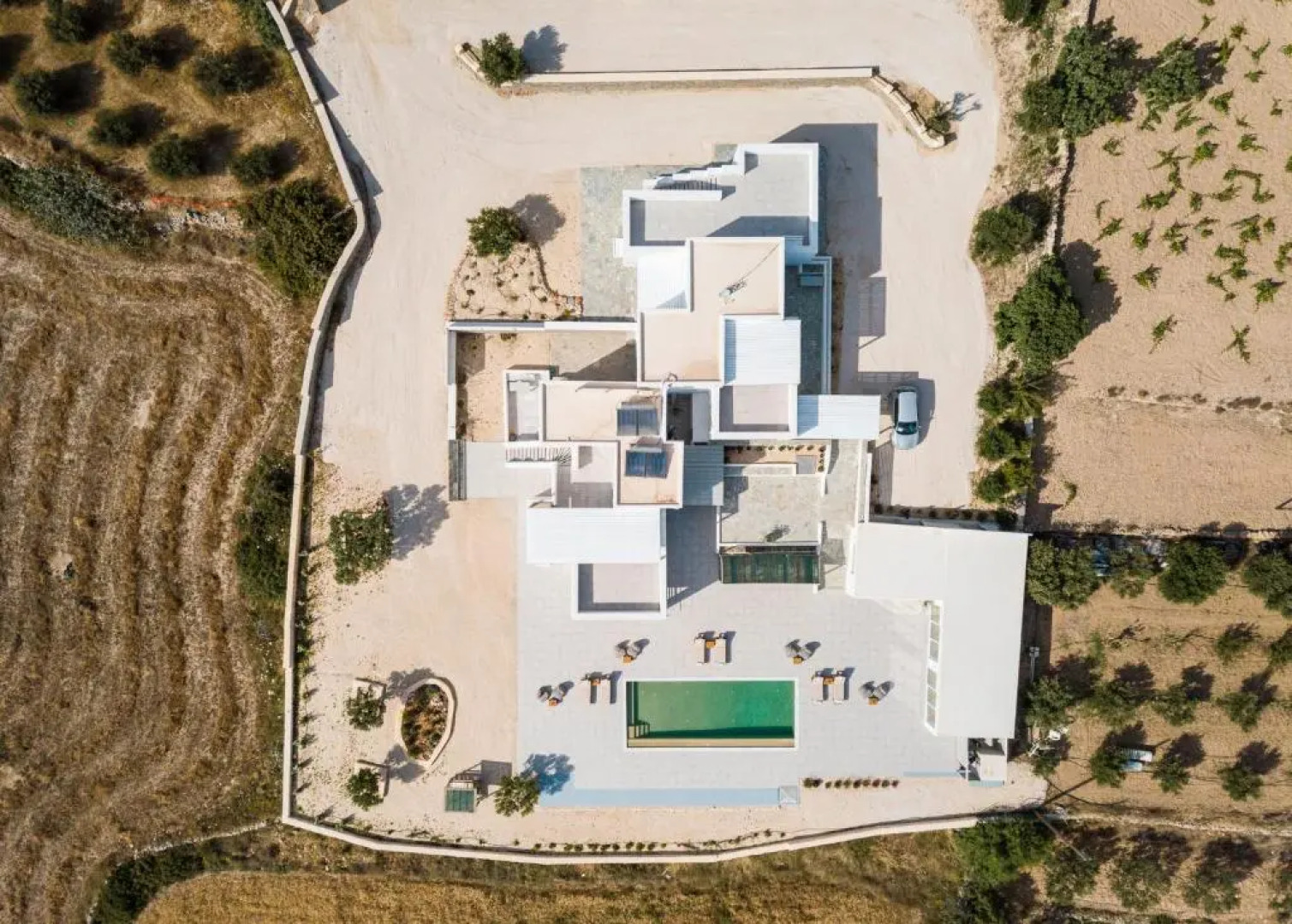 Olive Garden Luxury Resort - Pool & Seaview Suite I - Aliki Paros