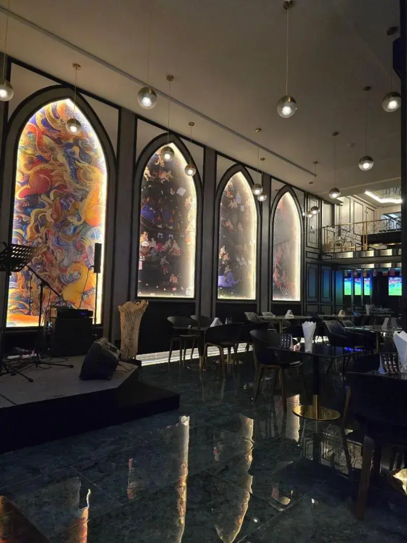 Отель The Bless Hotel and Residence