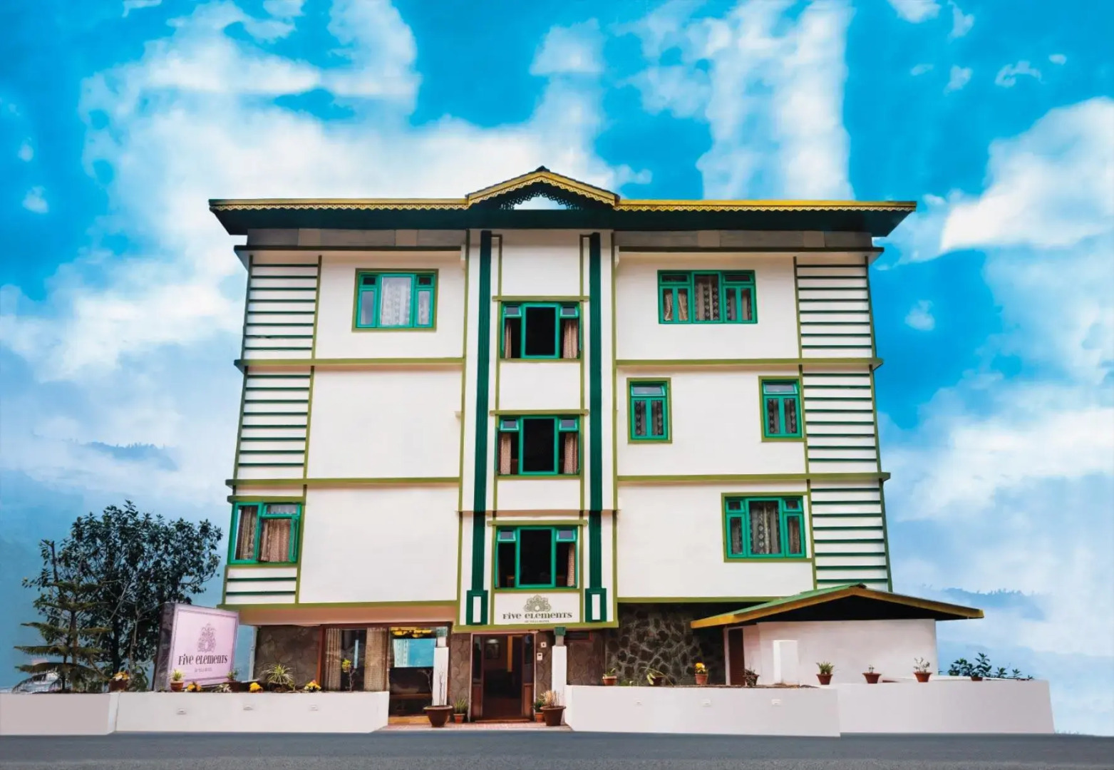 Five Elements De Villa Hotel