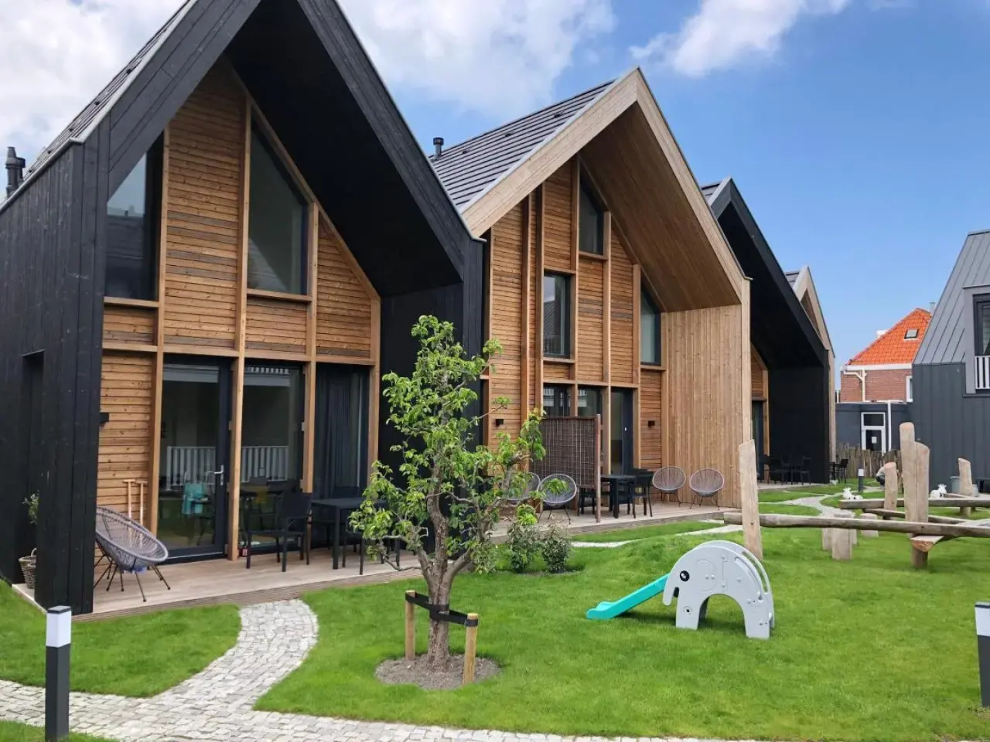 Plein 40 - Lodges