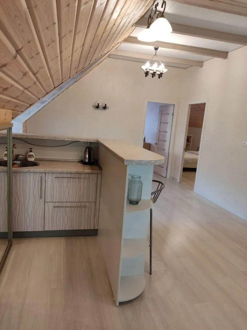 Бревенчатый дом Абзаково