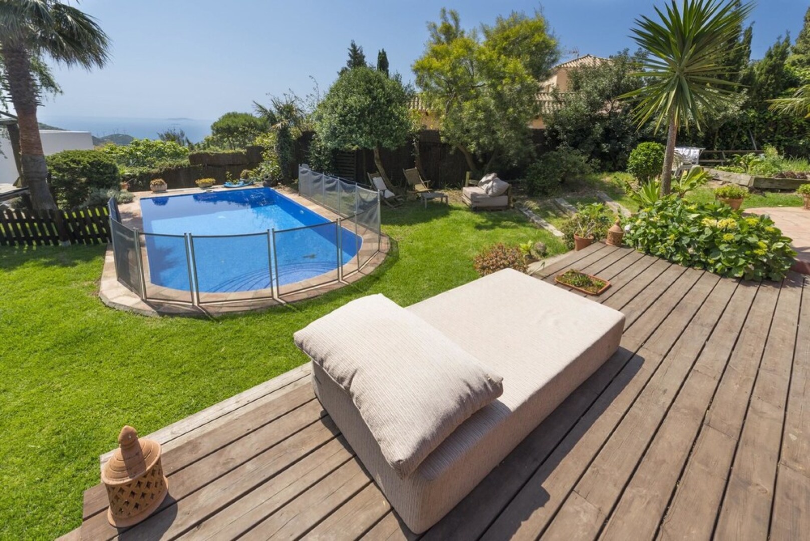 House With 4 Bedrooms in Tarifa, With Wonderful sea View, Private Pool