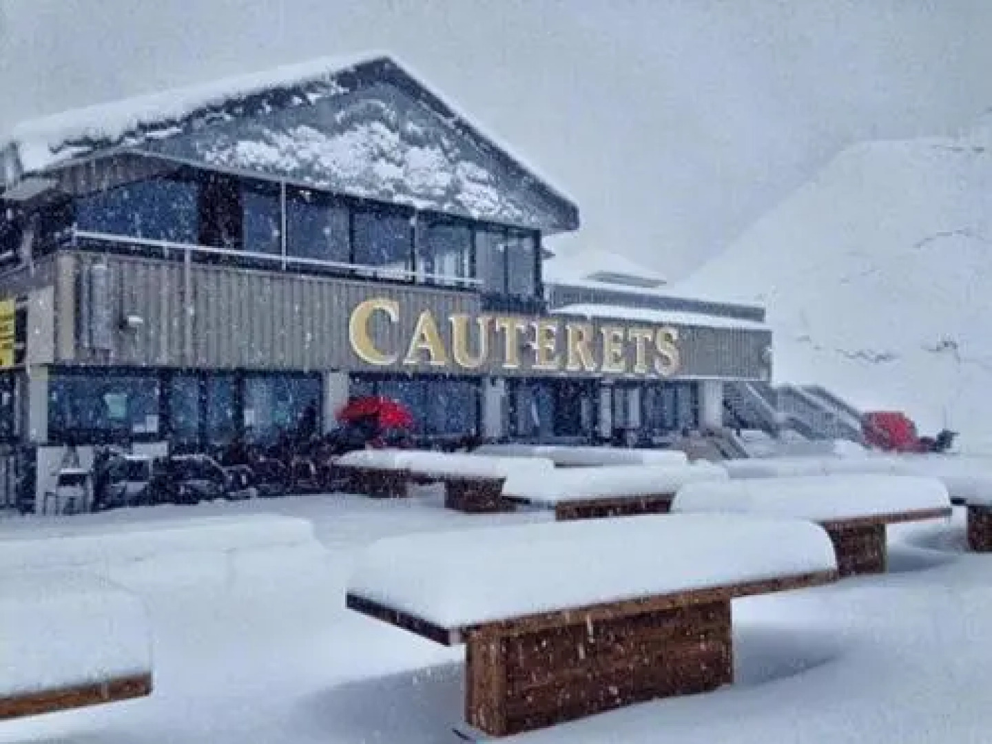 Appartement Cauterets, 2 pièces, 6 personnes - FR-1-234-140