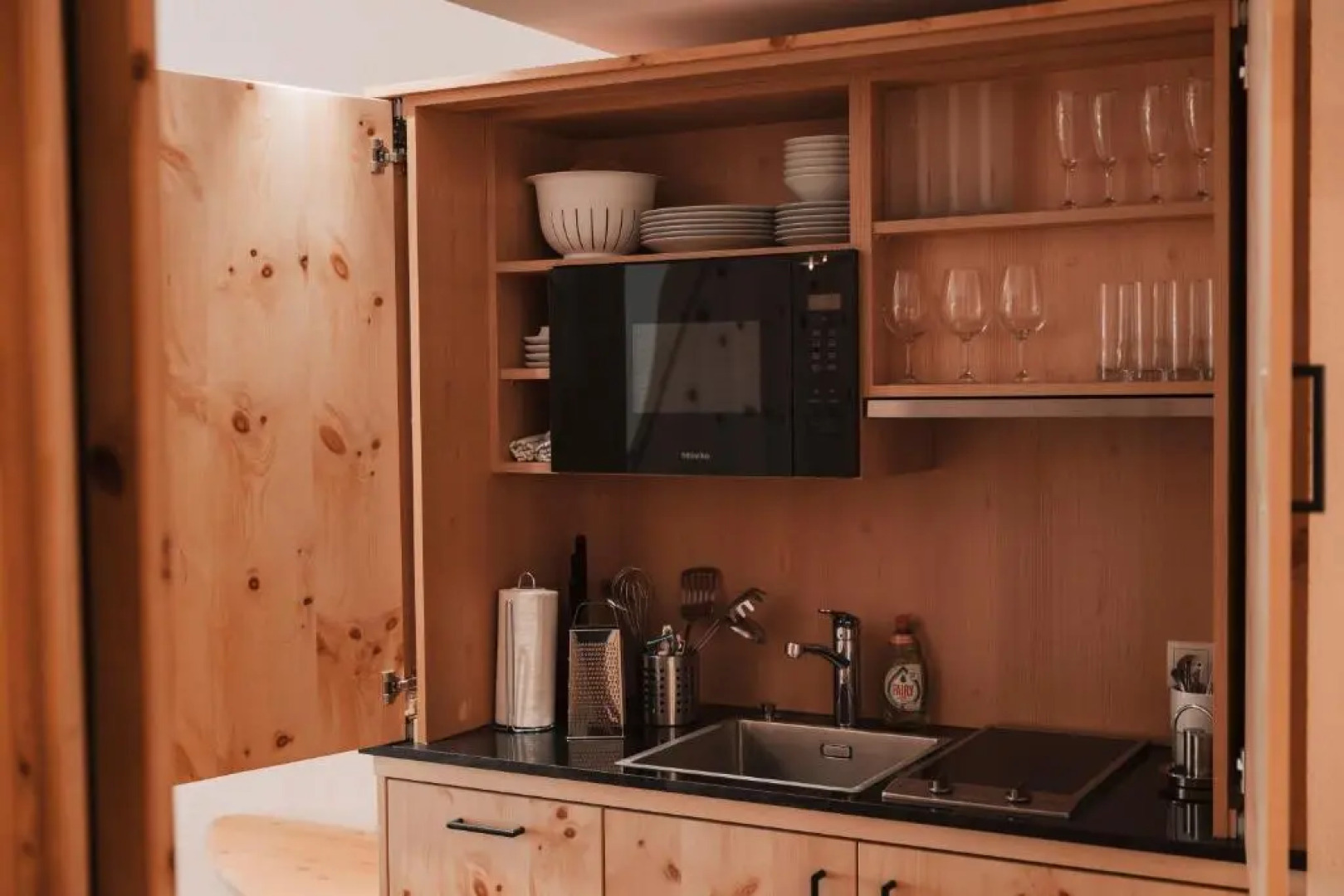 Wellness - Aparthotel Panorama Alpin