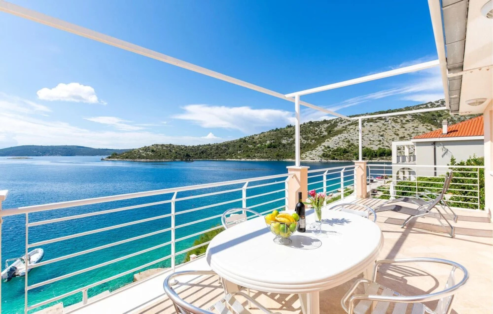 Nice Home in Vinisce With Wifi and 2 Bedrooms