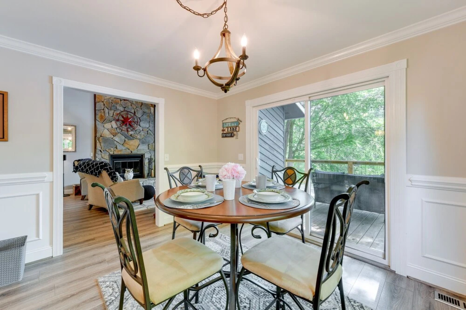 Waterfront Troutman Vacation Rental on Lake Norman