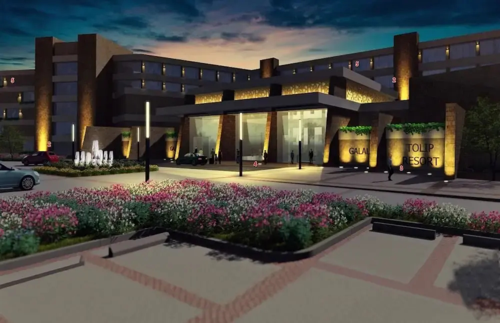 Tolip Resort El Galala Heights