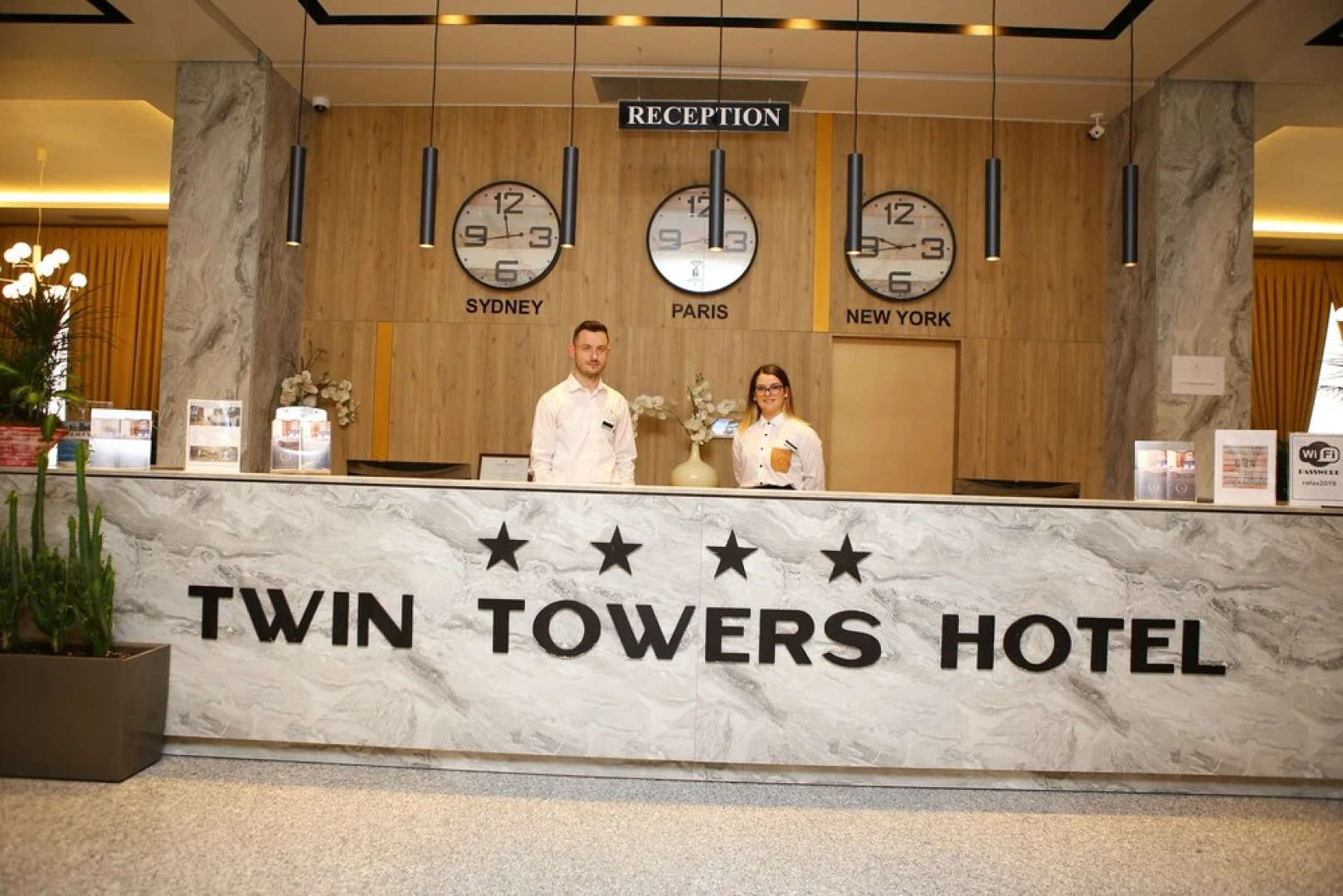 Twin Towers Hotel