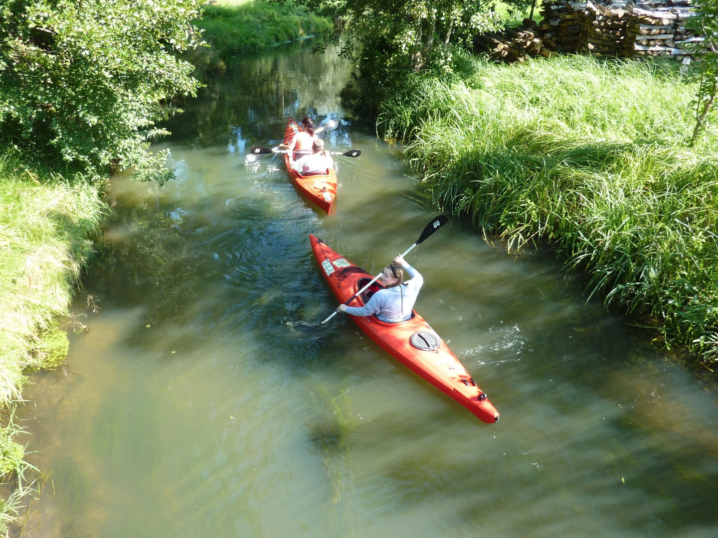 Spreewald - Pension Spreeaue