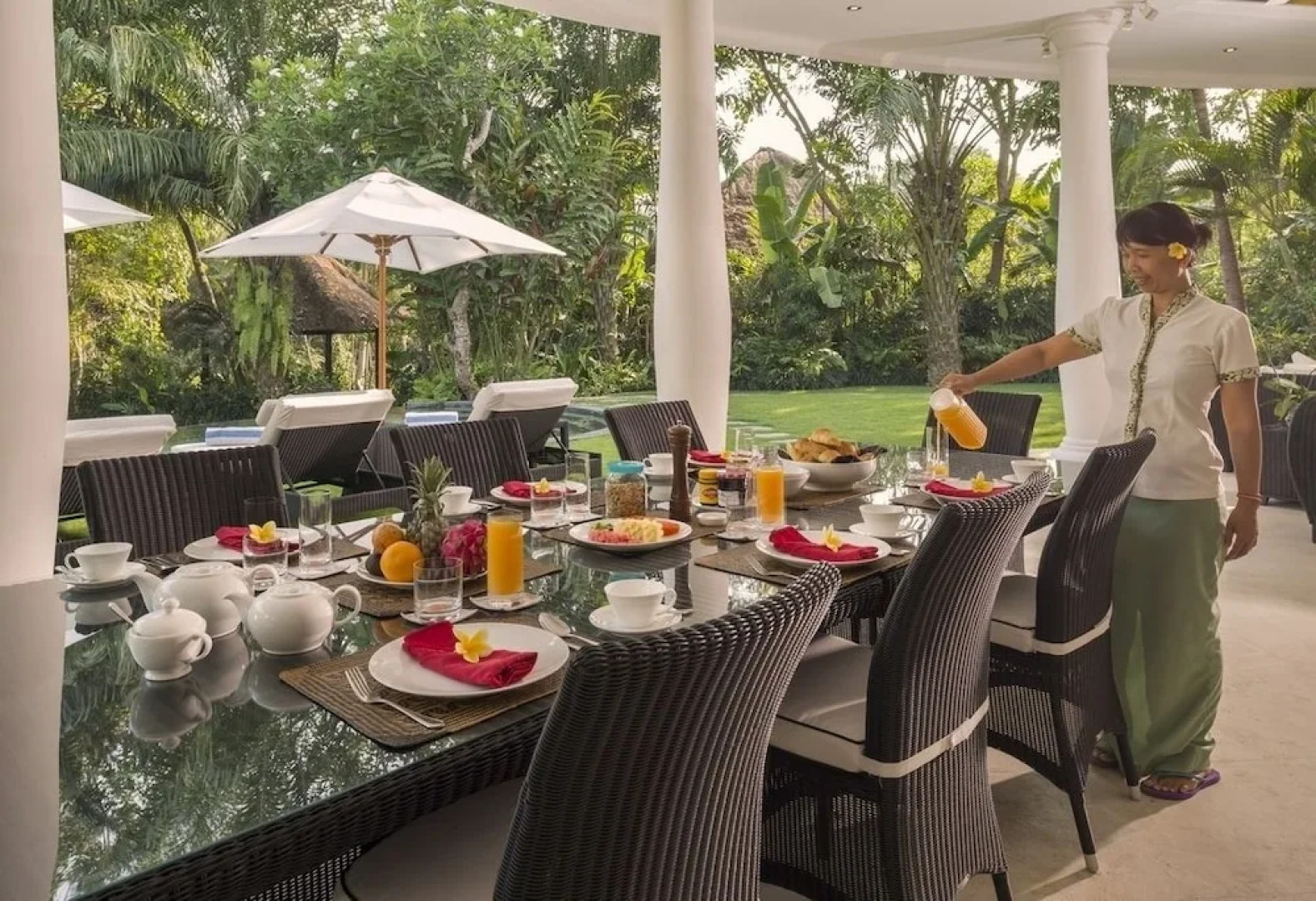 Uma Wana Prasta -Private Pool