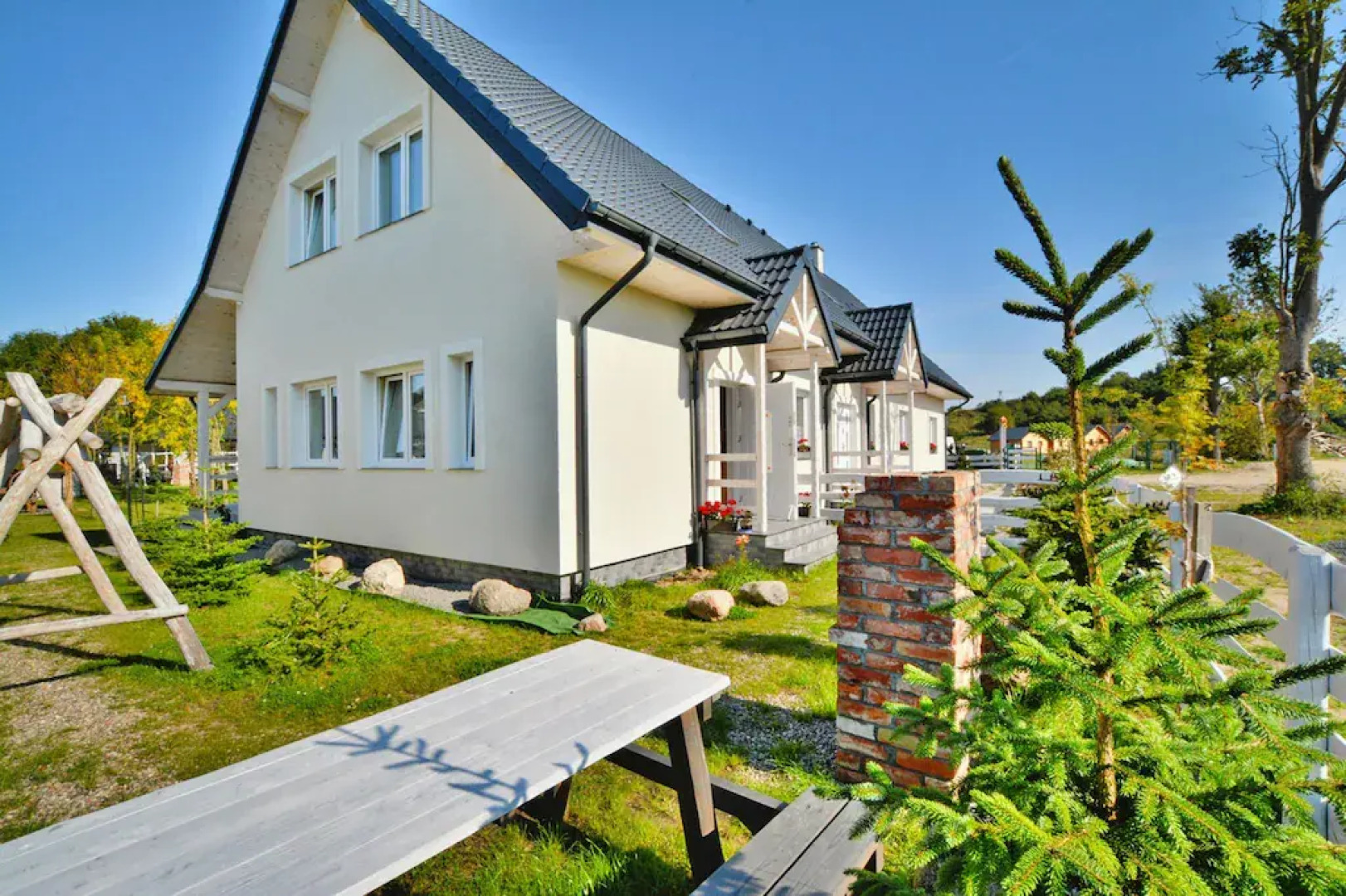 2-room Holiday Apartment for 3 People, Rusinowo