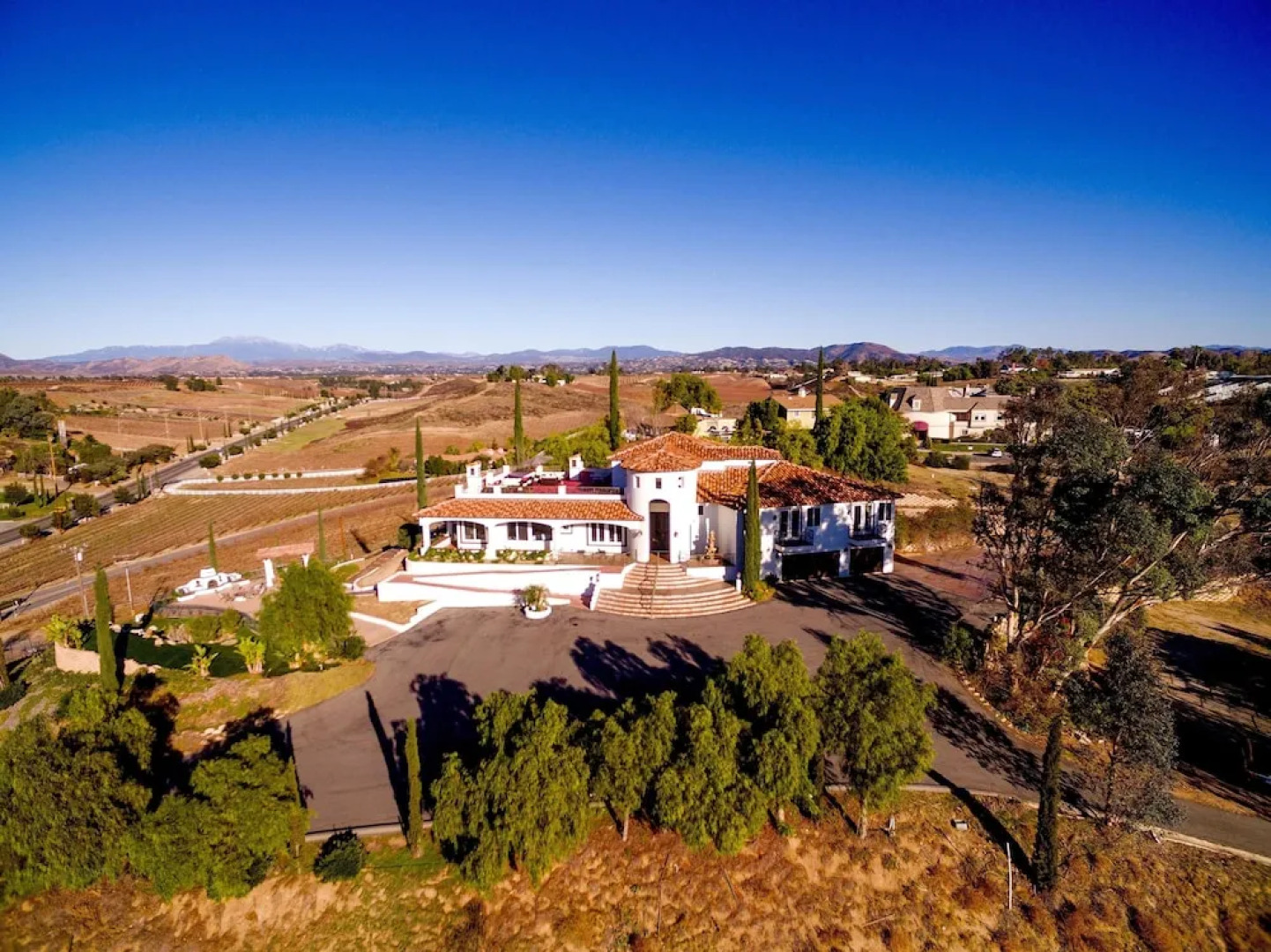 Via Del Sur By Avantstay Spanish Villa W Views Walk To Wineries