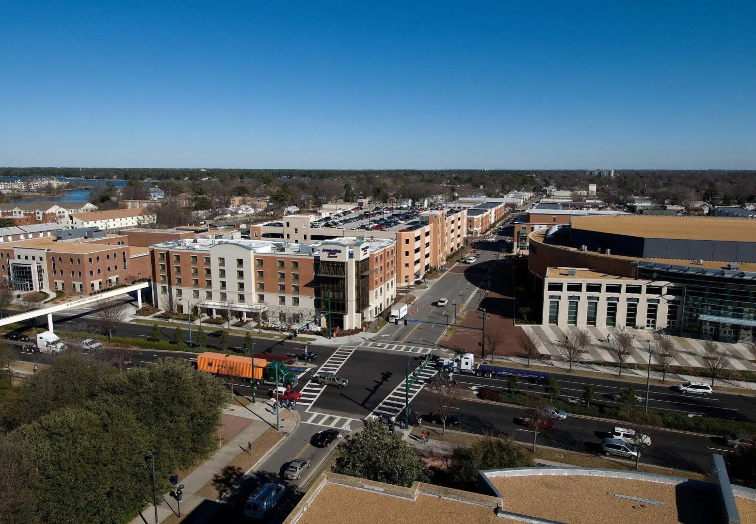SpringHill Suites Marriott Norfolk Old Dominion University