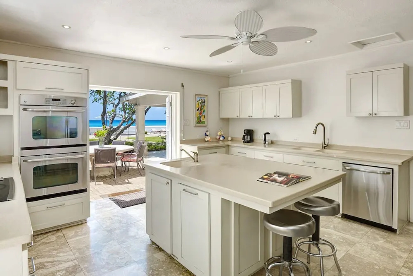 High Trees Blue Sky Luxury