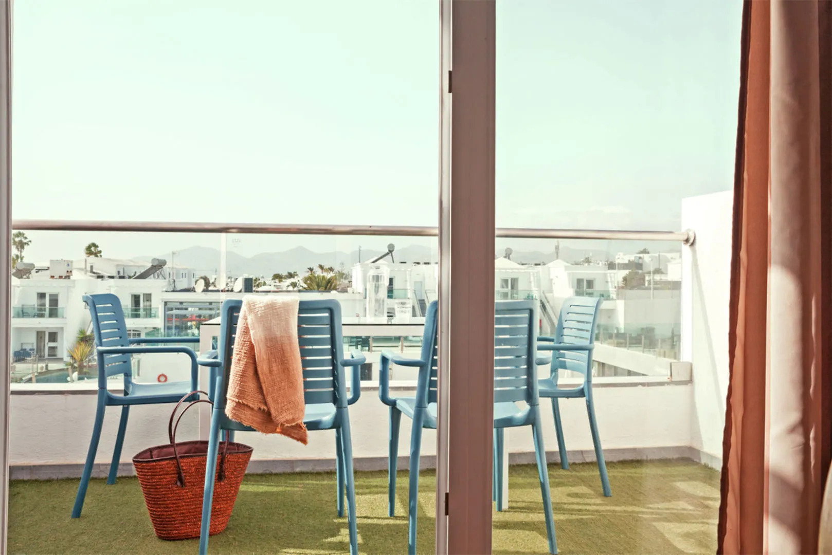 Отель Plaza Palmeras