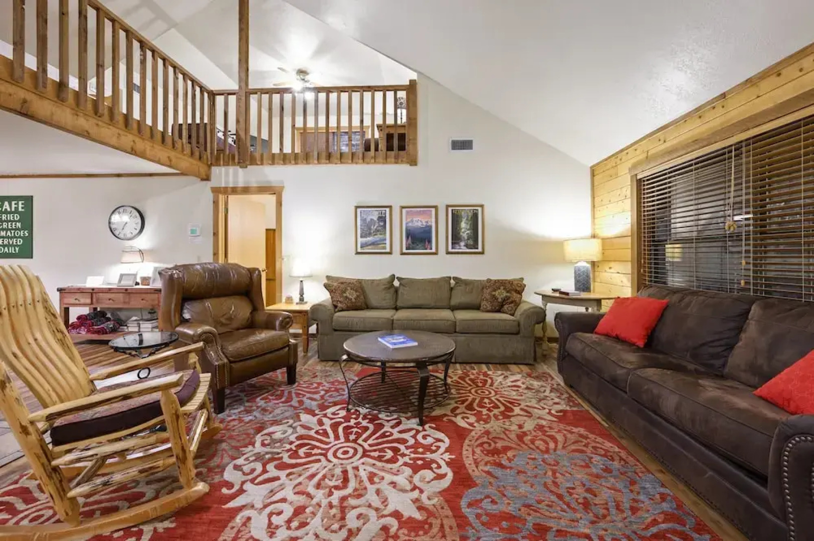 Lacey Dogwood Family Cabin With Free Wifi and Private BBQ by Redawning