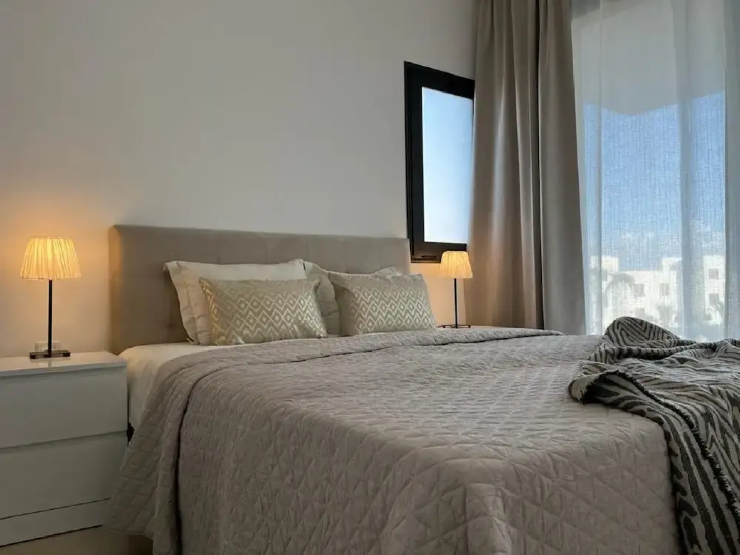 Lovely and Stylish Apartment With Calming Garden View