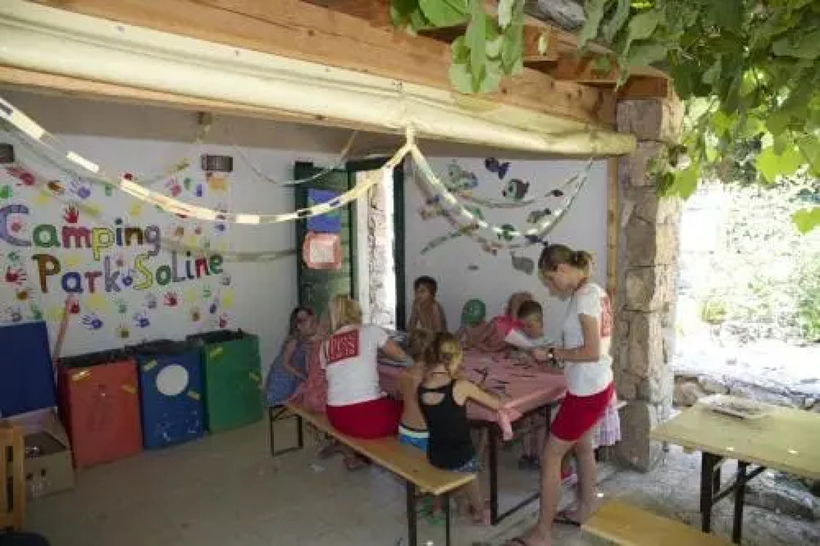 Victoria Mobilehome Camping park Soline