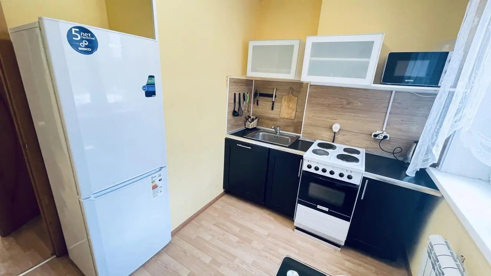 Погостим на улице Бережок 5