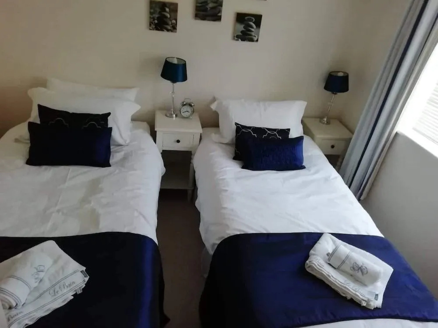 Buckshaw holiday let.