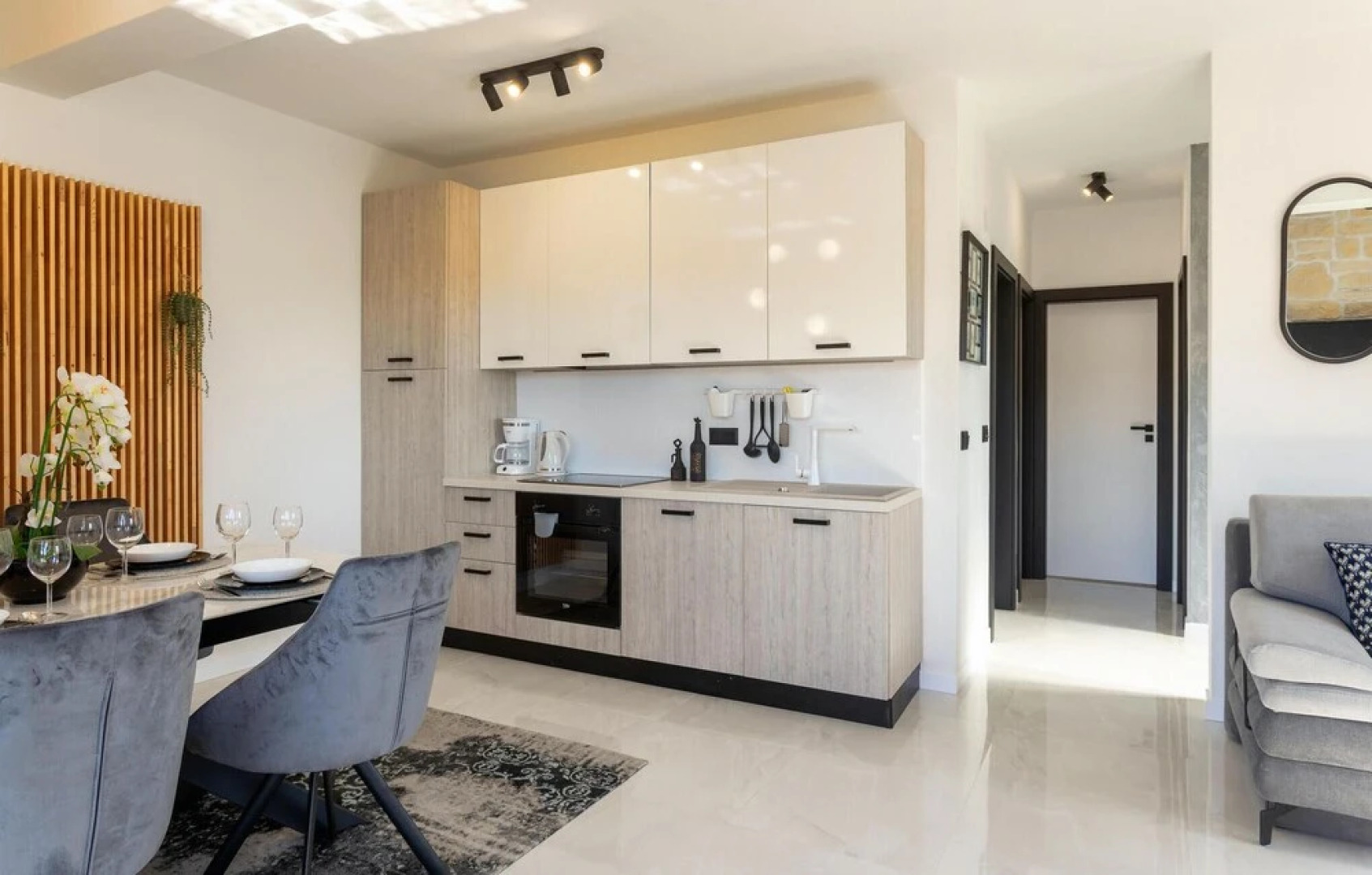 Awesome Apartment in Sali with Hot Tub, WiFi & 2 Bedrooms