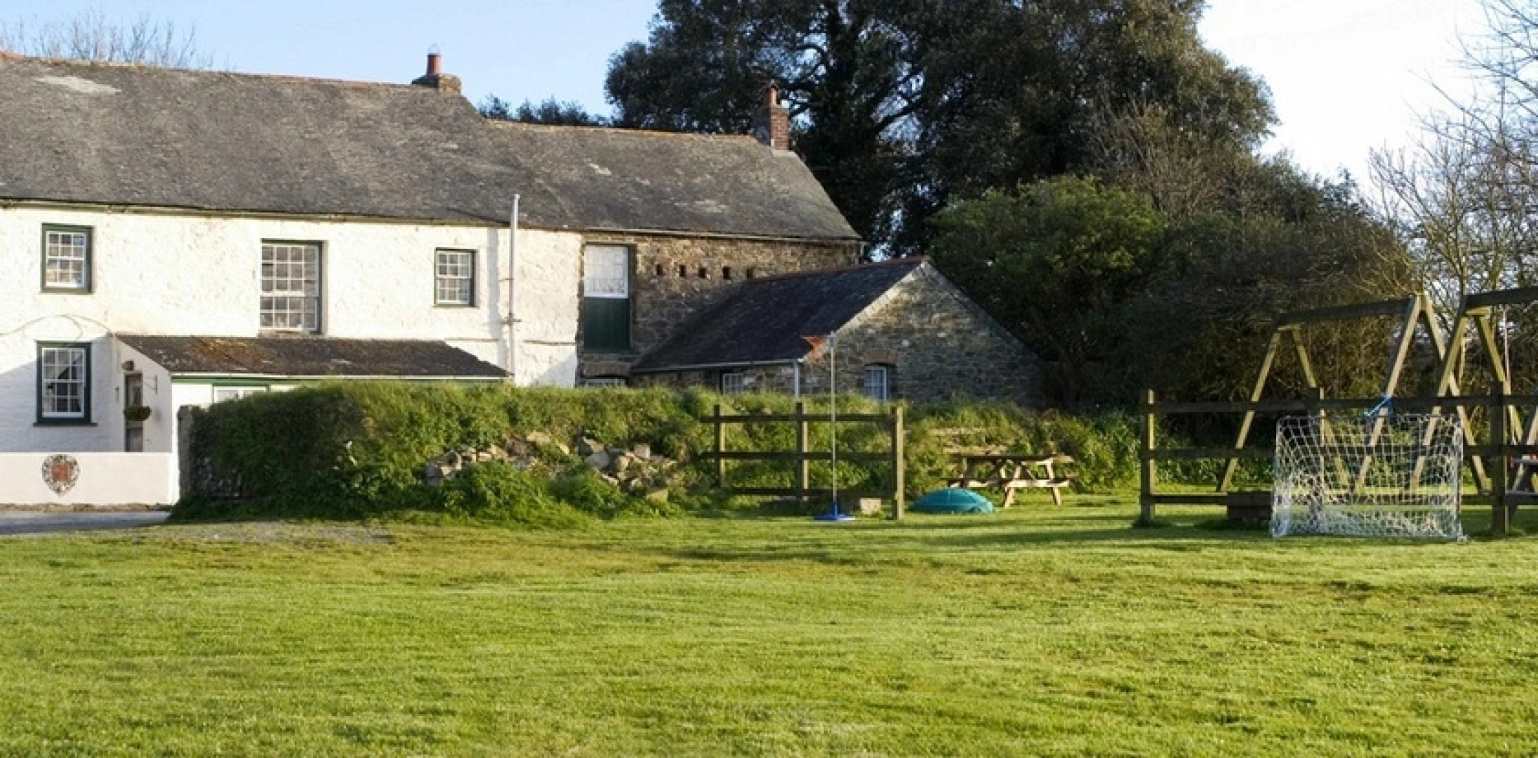 Mudgeon Vean Farm Holiday Cottages